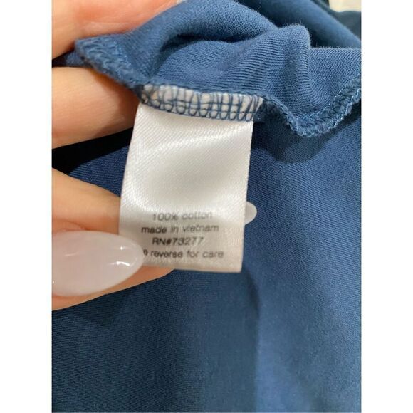 Elizabeth and James Faux Wrap Maxi Dress size medium detachable belt - Picture 7 of 8